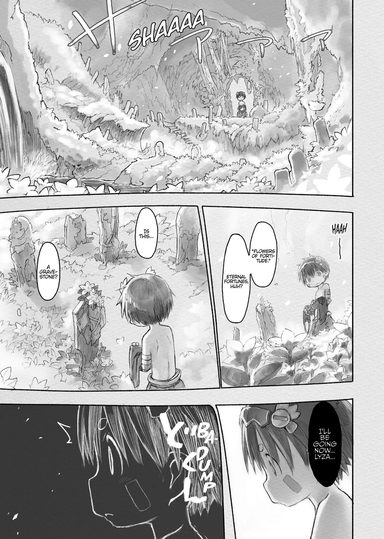 Made in Abyss Chapter 21 image 07